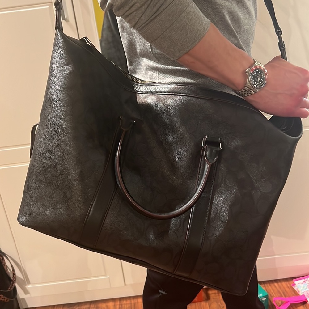 Coach travel bag